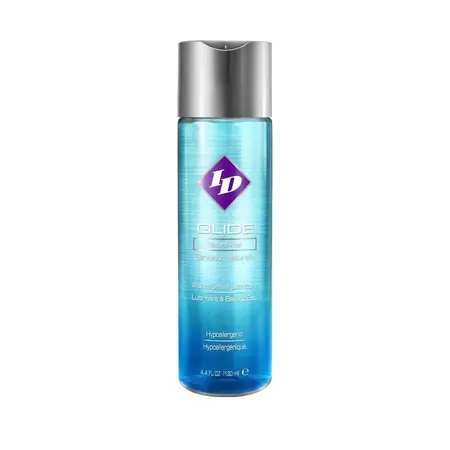 ID Glide Water-Based Lubricant 130ml - Formula Dugog Trajanja, Svilenkasta