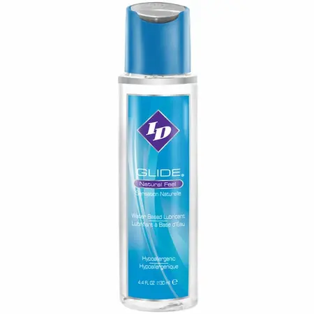ID Glide Water-Based Lubricant 130ml - Formula Dugog Trajanja, Svilenkasta
