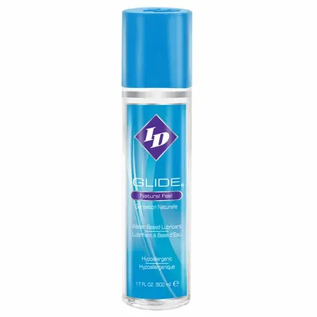 ID Glide vodeni lubrikant 500 ml - dugotrajna, svilenkasta formula