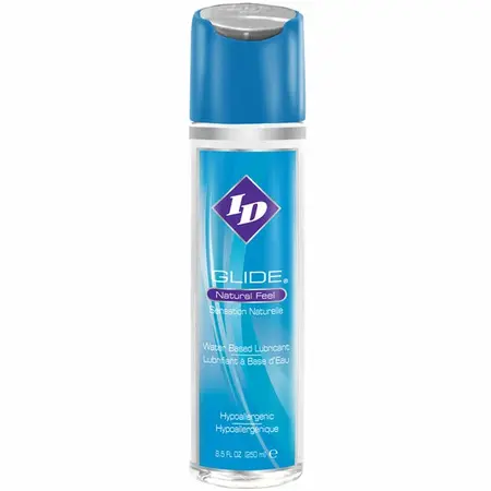 ID Glide vodeni intimni gel 250ml - dugotrajna, svilenkasta formula