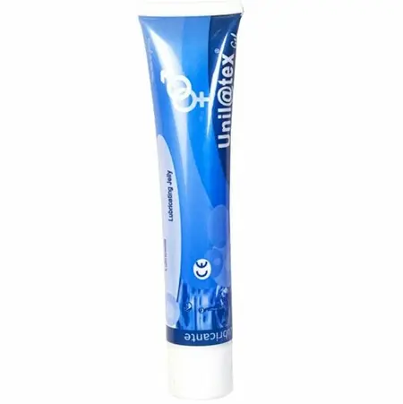 Unilatex vodeni lubrikant u gelu 82g - neutralna formula bez mirisa
