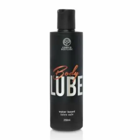 Cobeco BodyLube vodeni gel 250ml - bezbedan za lateks, dermatološki testiran