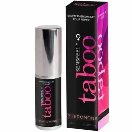 RUF Taboo For Her - feromonski body mist, neutralni miris, 15ml