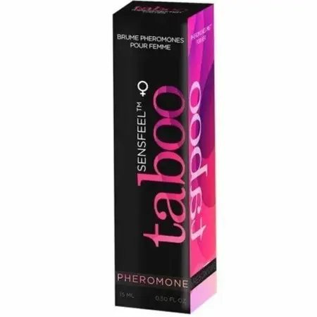 RUF Taboo For Her - feromonski body mist, neutralni miris, 15ml