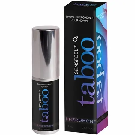 RUF Taboo Sensfeel feromonski body mist za muškarce 15ml - neutralni miris