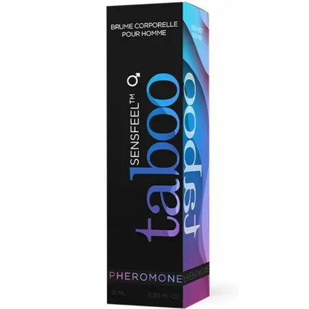 RUF Taboo Sensfeel feromonski body mist za muškarce 15ml - neutralni miris