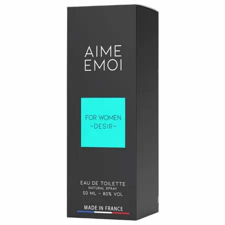 RUF Aime Emoi feromonski parfem za žene 50ml - cvetne i kokos note