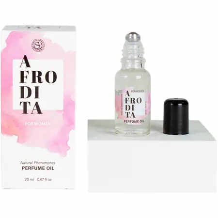 Secret Play Aphrodita parfemsko ulje za žene 20ml miris karamele roll-on