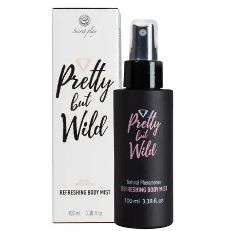 Secret Play Pretty But Wild osvežavajući body mist 100ml - nega na biljnoj bazi