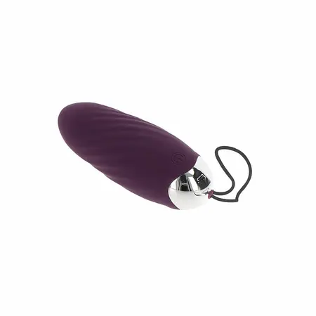 ToyJoy Knock Knock Eggstavagant Intimni sistem, daljinski, Ljubičasta, 8 modova