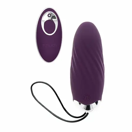 ToyJoy Knock Knock Eggstavagant Intimni sistem, daljinski, Ljubičasta, 8 modova