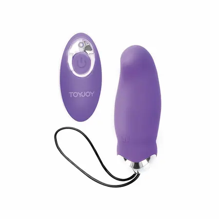 ToyJoy Happiness Eggsplode daljinski upravljani silikonski vibrirajući jaje Roze