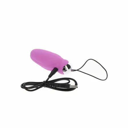 ToyJoy You Crack Me Up daljinski upravljano intimno jaje, 8 modova, Ljubičasta