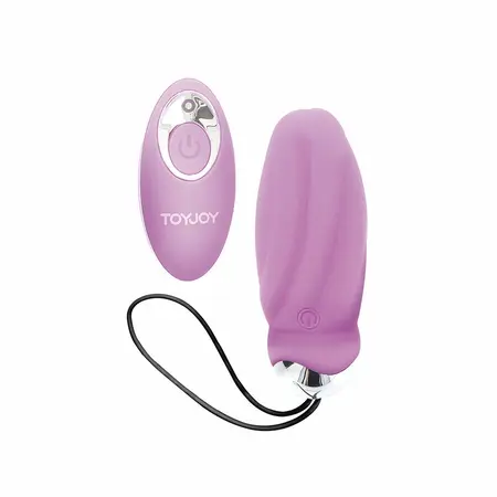 ToyJoy You Crack Me Up daljinski upravljano intimno jaje, 8 modova, Ljubičasta