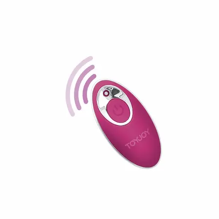 ToyJoy Sunny Side Up & Down vibrirajuće jaje daljinski upravljano Fuchsia 8 modova
