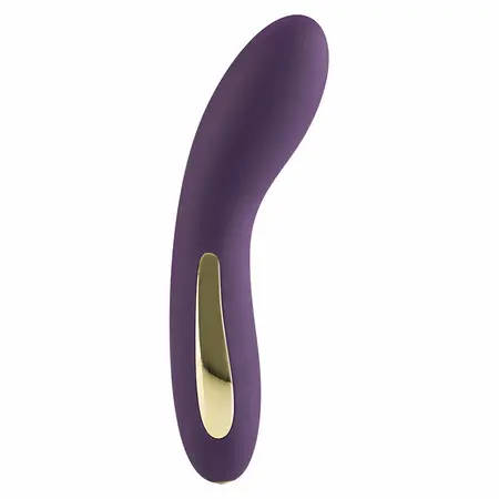 ToyJoy Luminate vibrirajući intimni uređaj Ljubičasti LED 7 modova 17cm