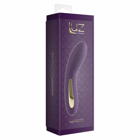 ToyJoy Luminate vibrirajući intimni uređaj Ljubičasti LED 7 modova 17cm