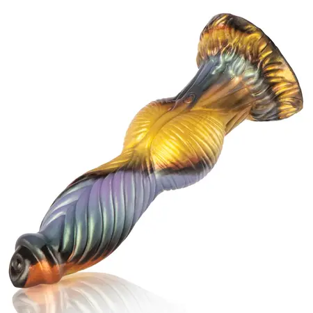 EPIC Phoenix silikonski daljinski upravljani vibrirajući intimni uređaj, punjiv, Mythology Edition