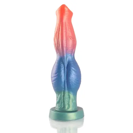 EPIC Cybersilicock Arion daljinski vibrirajući silikonski model punjiv 25cm