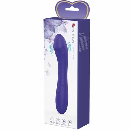 Pretty Love Elemental Youth Violet 30-Mode Rechargeable Intimate Device