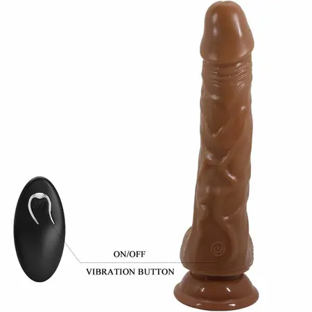Baile Bodach Multi-Function Rotating Model with Remote & Suction Cup, Brown