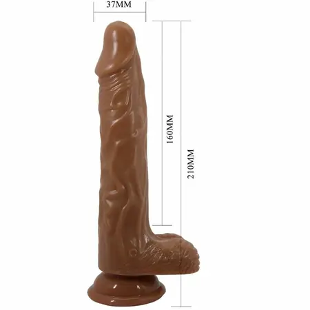 Baile Bodach Multi-Function Rotating Model with Remote & Suction Cup, Brown