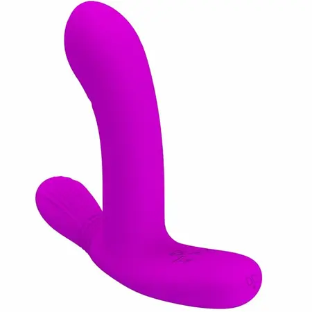 Pretty Love Geri Roze intimni masažer sa daljinskim, 12 modova, Silikon