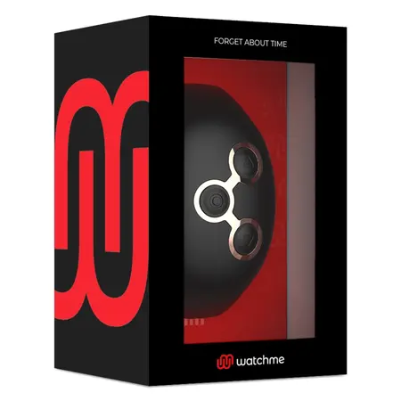 WATCHME bežično kontrolisani smartwatch Jet Black & Copper - Vodootporan