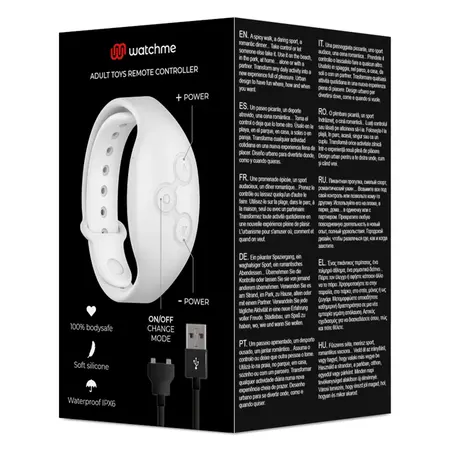 WATCHME bežično kontrolisani smartwatch Jet Black & Copper - Vodootporan