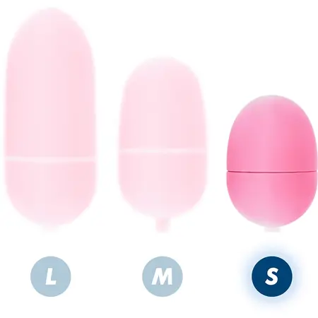 ONLINE daljinski upravljivo vibrirajuće jaje S Pink – 10 režima, vodootporno ABS