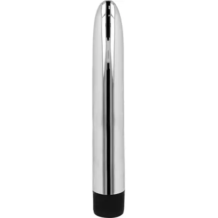 OHMAMA Classic Silver Intimate Device 17.5 cm - Multi-Speed PVC
