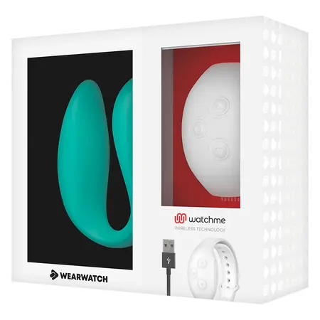 WEARWATCH Dual tehnologija intimna mašina Morska voda/Sneg – Daljinski upravljač