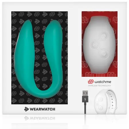 WEARWATCH Dual tehnologija intimna mašina Morska voda/Sneg – Daljinski upravljač