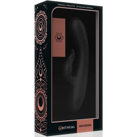 Rithual Anusara Dual Engine 2.0 Intimni uređaj Crni Punjiv