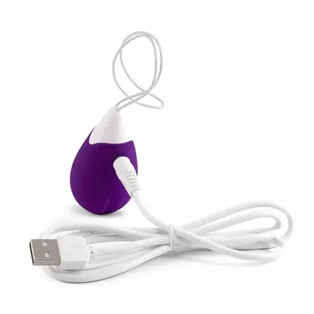 Intense Jan Lila bežično daljinski upravljivo intimno jaje, 10 režima, USB