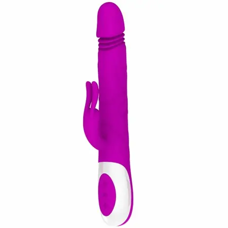 Pretty Love Adrian Silicone Rechargeable Multi-Function Intimate Device