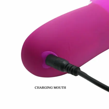 Pretty Love Adrian Silicone Rechargeable Multi-Function Intimate Device