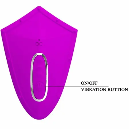 Pretty Love Willie Silicone Remote-Controlled Intimate System, Pink