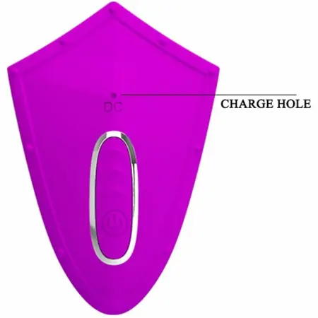 Pretty Love Willie Silicone Remote-Controlled Intimate System, Pink