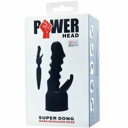 Baile Power Head Crni – Zamenjivi nastavak za masažer TPR