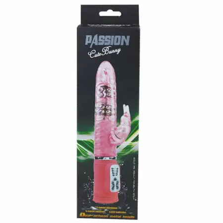 Baile Cute Passion Bunny Vibrirajući rotator 10 režima Ružičasti 27cm