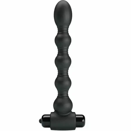 Pretty Love Lynn Silikonski čep 10 režima Crni, Ergonomski intimni sistem