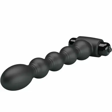 Pretty Love Lynn Silikonski čep 10 režima Crni, Ergonomski intimni sistem