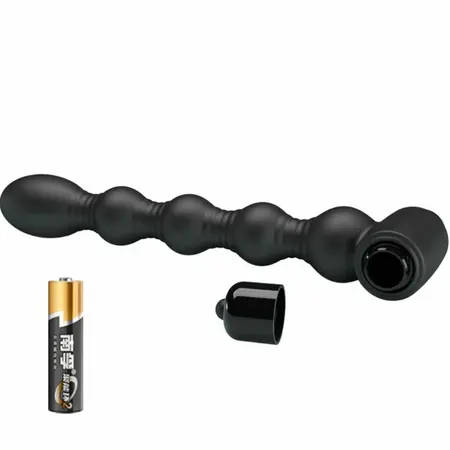 Pretty Love Lynn Silikonski čep 10 režima Crni, Ergonomski intimni sistem