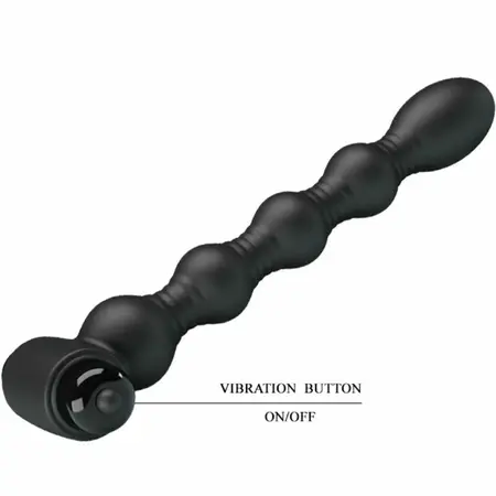 Pretty Love Lynn Silikonski čep 10 režima Crni, Ergonomski intimni sistem