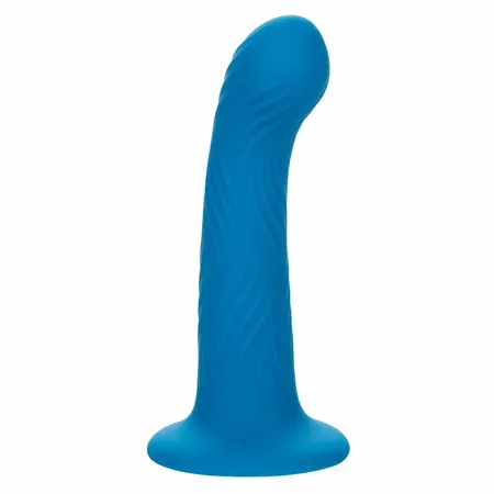 CalExotics Wave Rider Ripple Plavi Silikonski Čep sa Usisnom Bazom