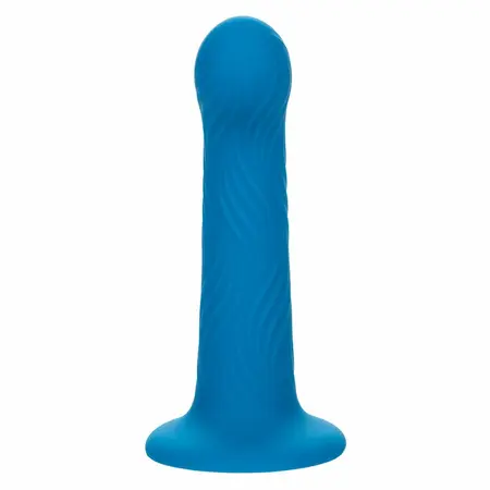 CalExotics Wave Rider Ripple Plavi Silikonski Čep sa Usisnom Bazom