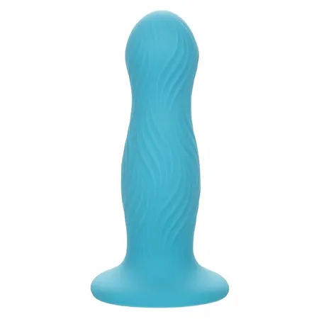 CalExotics Wave Rider Swell Plavi Analni Čep od Tečnog Silikona 12 cm