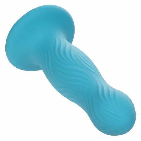 CalExotics Wave Rider Swell Plavi Analni Čep od Tečnog Silikona 12 cm