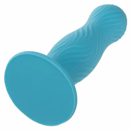 CalExotics Wave Rider Swell Plavi Analni Čep od Tečnog Silikona 12 cm
